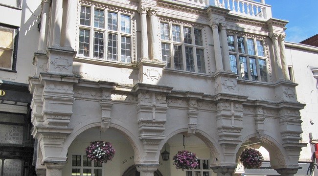 Guildhall exterior