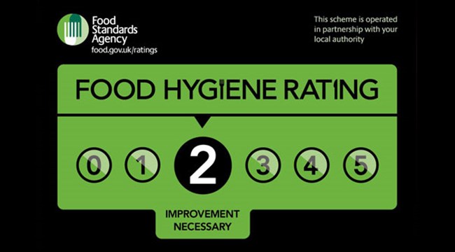 Food hygiene rating 2