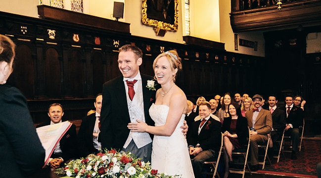 Weddings At The Guildhall Venue Information Exeter City Council