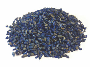 Brigand Difencaoum Wholewheat bait (blue/green dyed grains with a noticeable aniseed odour)