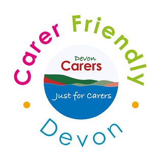 Carer Friendly Devon Logo